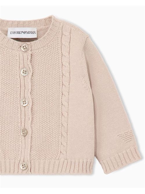 Cardigan, bambino, logato. EMPORIO ARMANI | EY000257 AF18948U1147